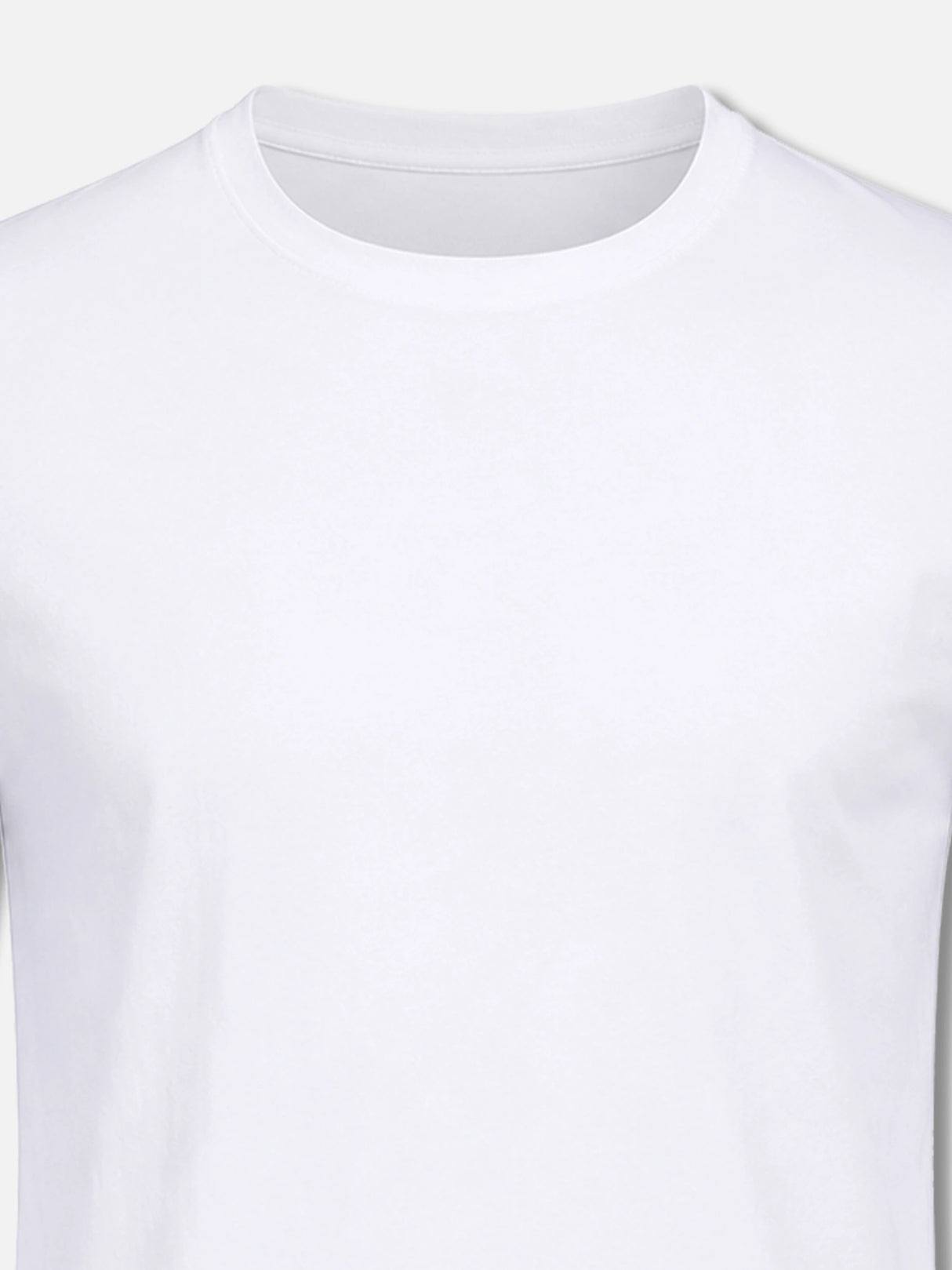 Men Rich Cotton T-Shirt Round Neck Full Sleeves with Regular Fit for Everyday Casual Wear and Easy Layering