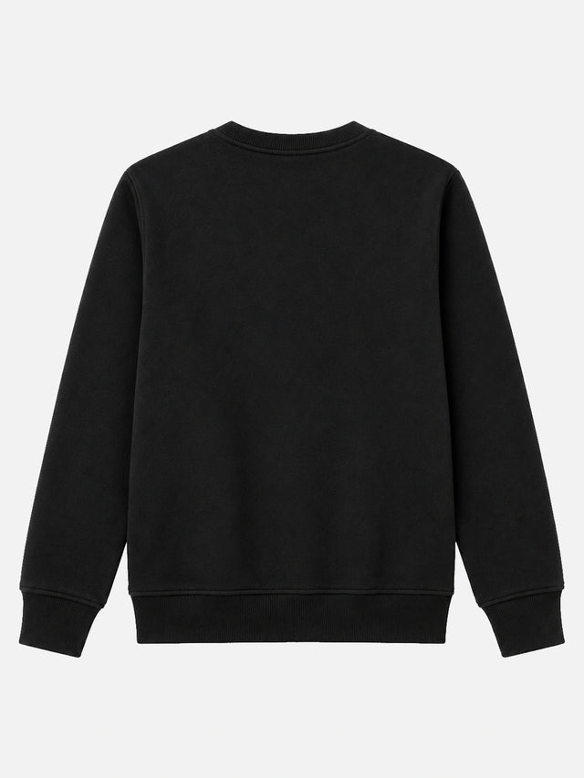 Girls Round Neck Full Sleeves Sweatshirt with Clean Casual Styling for Everyday Comfort and Cool-Weather Wear