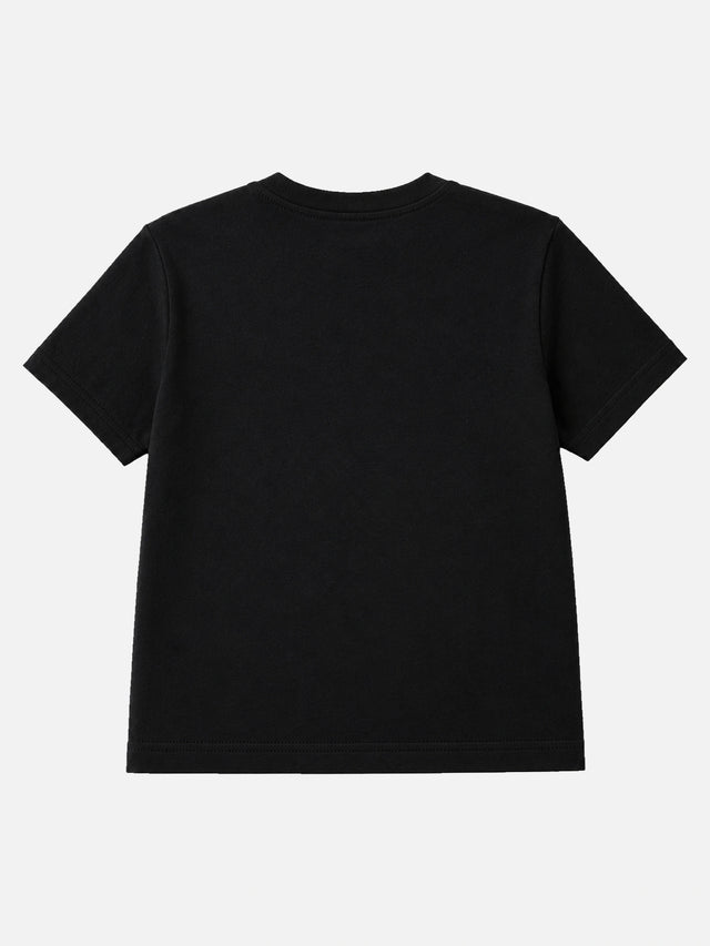Baby Boys 100% Cotton Plain Round Neck Half Sleeve T-Shirt with Soft Breathable Regular Fit for Casual Wear - Pack of 2