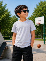 Boys T-Shirt Round Neck Half Sleeves