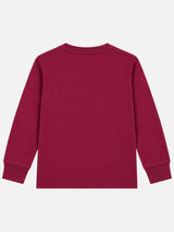 Girls Round Neck Full Sleeve T-Shirt for Casual Wear, Comfortable Coverage and Regular Wardrobe Use - Pack of 1