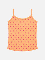 Girls 100% Cotton Camisole Sleeveless Vest for Everyday Innerwear Comfort and Easy Layering - Pack of 4
