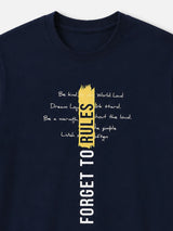 Men T-Shirt Round Neck Half Sleeves