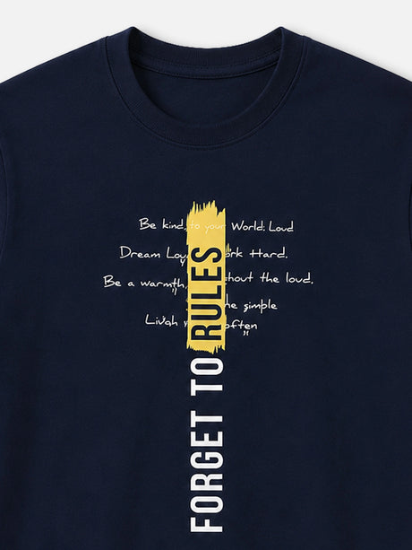 Men T-Shirt Round Neck Half Sleeves