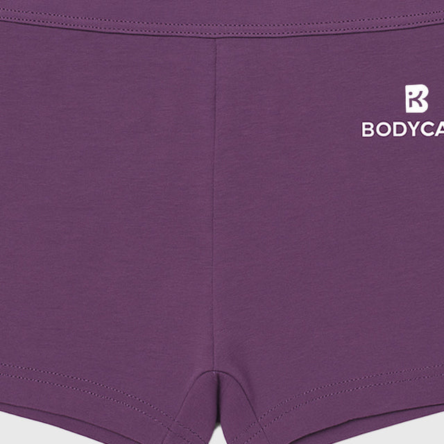 Girls Lycra Boyshorts Lycra Waistband Pack of 2 - Bodycare