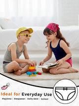 Girls Princess Panty Top Elastic Pack of 3 - Bodycare