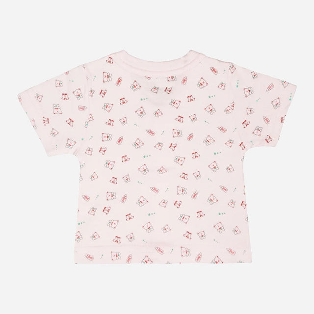 Baby Vest Round Neck Half Sleeves Pack of 3 - Bodycare