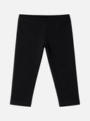 Girls Cotton Spandex Leggings Inner Elastic Stretch Pack of 1 - Bodycare