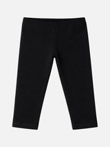 Girls Cotton Spandex Leggings Inner Elastic Stretch Pack of 1 - Bodycare