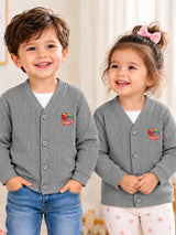 Unisex Baby Cotton Thermal Front Open Full Sleeves Top for Warm Winter Innerwear and Cold-Weather Comfort