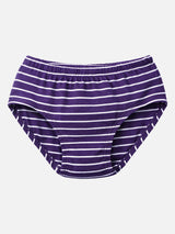 Girls Single Jersey Panty with Lycra Waistband for Everyday Innerwear Comfort, Secure Fit and Regular Use - Pack of 6