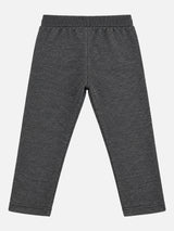 Baby Boys Solid Track Pant for Comfortable Casual Dressing, Lounge Wear and Easy Everyday Movement - Pack of 1