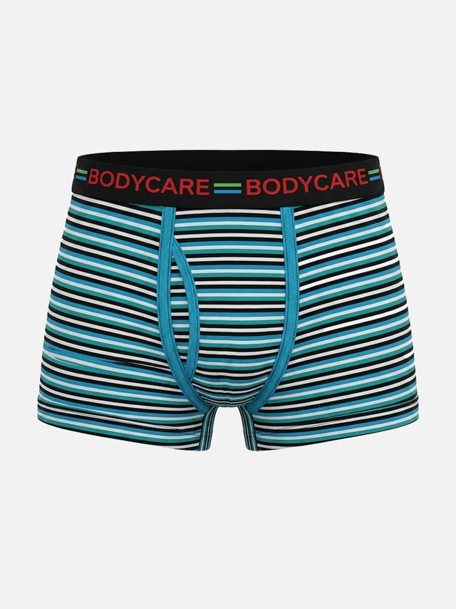 Boys Cotton Solid Innerwear Trunks with Top Elastic, Soft Breathable Fabric and Comfortable Stretch Fit - Pack of 2