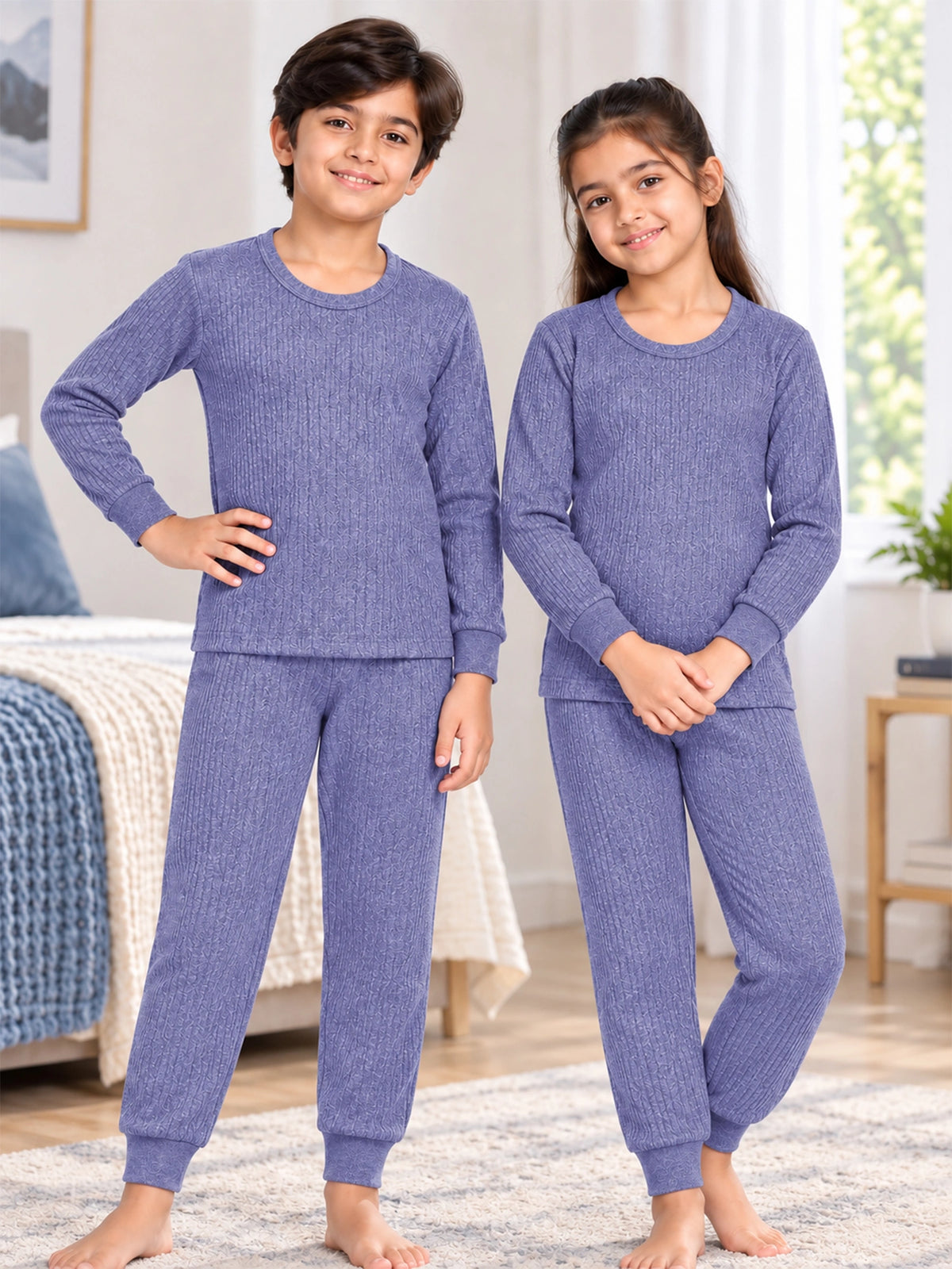 Unisex Baby Thermal Bottom for Winter Wear, Warm Innerwear Comfort and Cold-Weather Essentials - Pack of 1