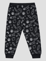 Baby Boys Printed Track Pant for Comfortable Casual Dressing, Lounge Wear and Easy Everyday Movement - Pack of 1