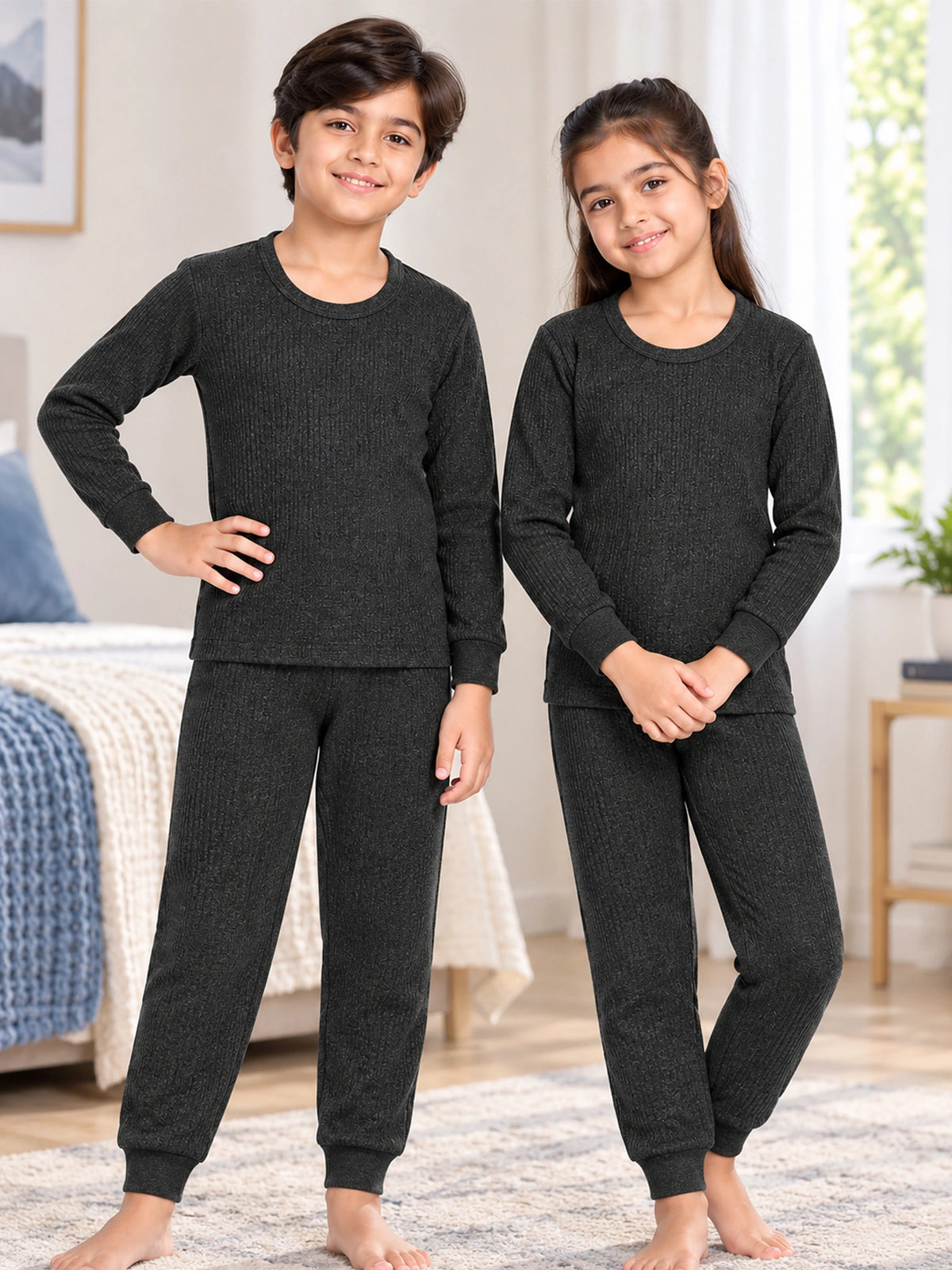 Unisex Baby Thermal Bottom for Winter Wear, Warm Innerwear Comfort and Cold-Weather Essentials - Pack of 1
