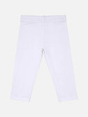Girls Cotton Spandex Leggings Inner Elastic Stretch Pack of 1 - Bodycare