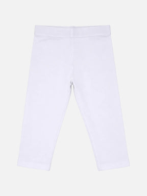 Girls Cotton Spandex Leggings Inner Elastic Stretch Pack of 1 - Bodycare