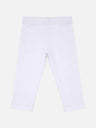 Girls Cotton Spandex Leggings Inner Elastic Stretch Pack of 1 - Bodycare