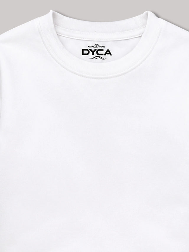 Girls 100% Cotton T-Shirt Round Neck Full Sleeves Regular Fit Casual Wear Top for School, Play and Everyday Outfits