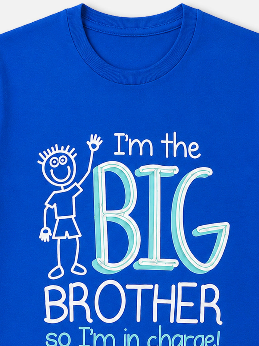 Boys 100% Cotton T-Shirt Round Neck Half Sleeves