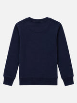 Boys Fleece Round Neck Full Sleeve Sweatshirt for Cozy Winter Wear, Casual Comfort and Everyday Wardrobe Styling - Pack of 1