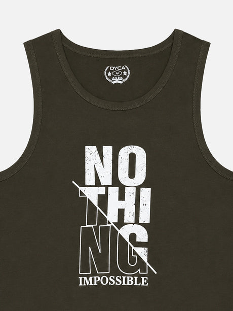 Men T-Shirt Round Neck Sleeveless