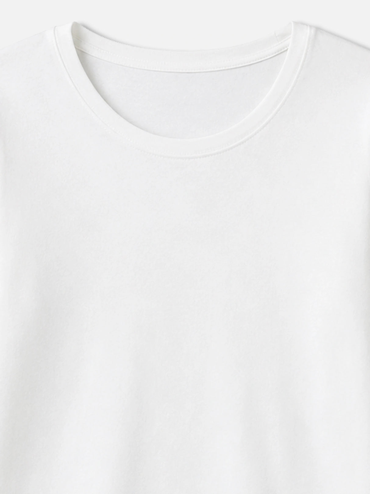 Women 100% Cotton T-Shirt Round Neck Full Sleeves with Regular Fit Solid Styling for Everyday Casual Wear