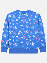 Girls French Terry Sweatshirt for Casual Wear, Everyday Comfort, Easy Styling and Regular Wardrobe Use