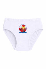 Boys Avengers Brief Inner Elastic Pack of 5 - Bodycare