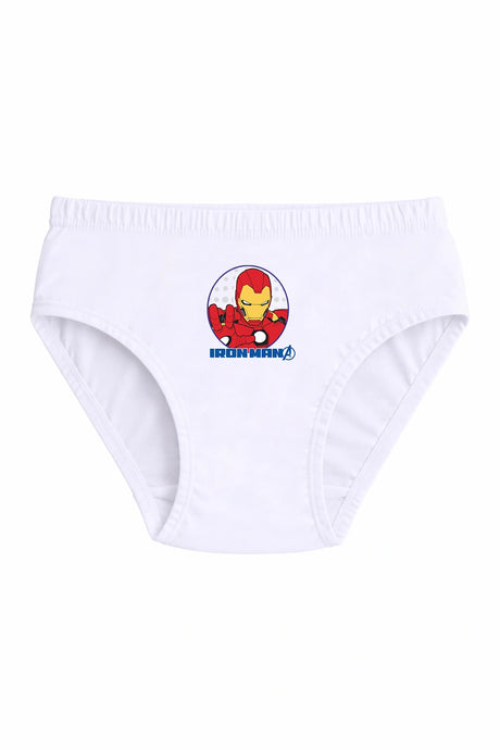 Boys Avengers Brief Inner Elastic Pack of 5