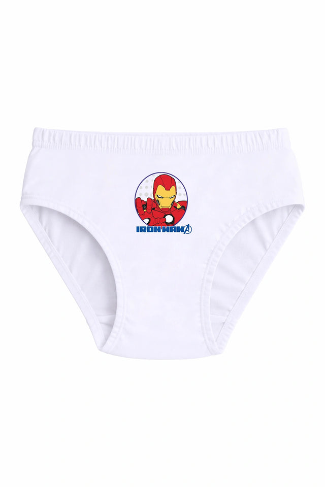 Boys Avengers Brief Inner Elastic Pack of 5 - Bodycare