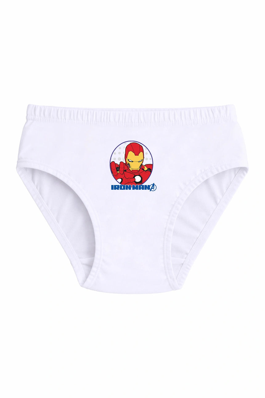Boys Avengers Brief Inner Elastic Pack of 5 - Bodycare
