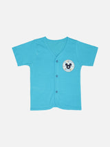 Baby Mickey & Friends 100% Cotton Front Open Half Sleeves Sets