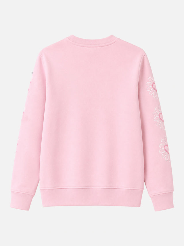 Girls Sweatshirt for Everyday Casual Wear, Warm Layering Comfort and Practical Wardrobe Essentials for Daily Use