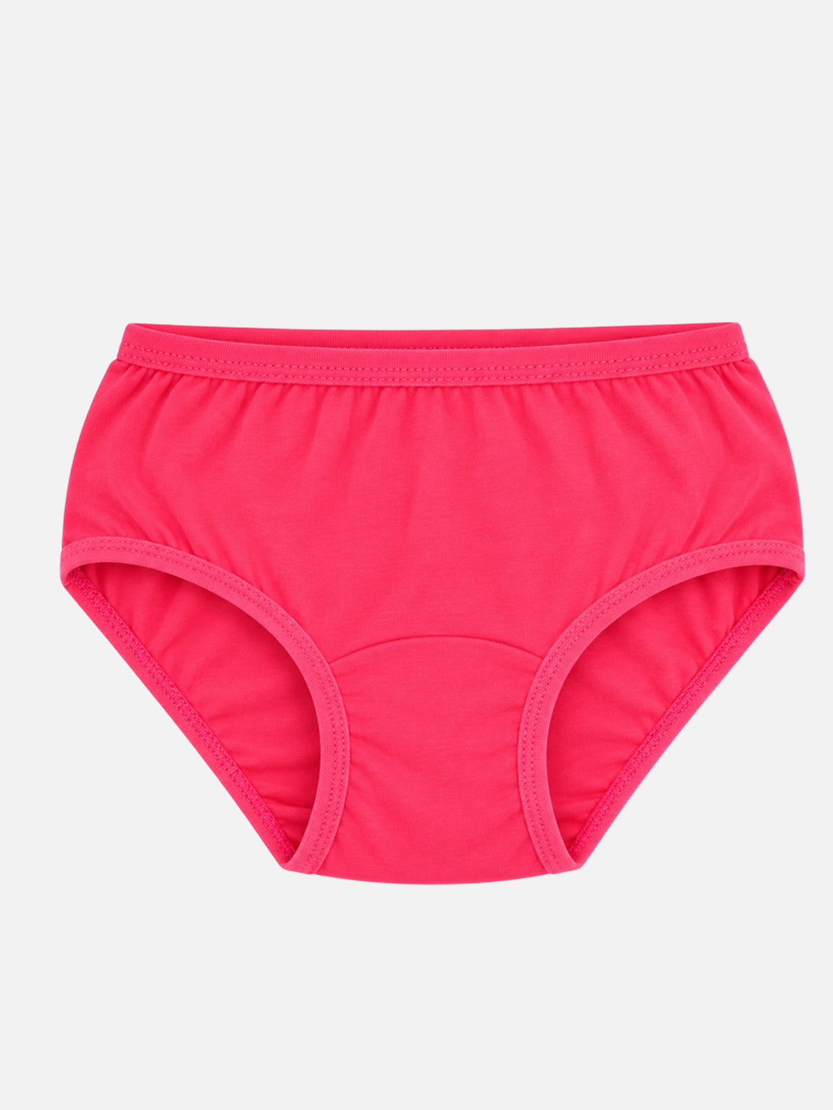Girls Cotton Spandex Hipster Panty with Ultrasoft Waistband for Everyday Innerwear Comfort - Pack of 3