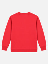 Boys Avengers Round Neck Full Sleeves Sweatshirt for Casual Wear, Lounge Comfort and Everyday Wardrobe Use