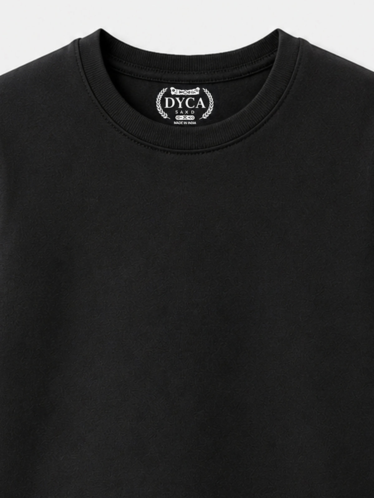 Boys Cotton Solid T-Shirt Round Neck Full Sleeves Regular Wear Top for Everyday Comfort and Casual Outfits