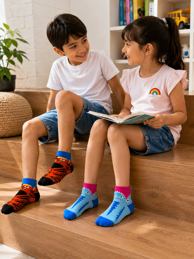 Unisex Antibacterial Super Soft Socks for Regular Wear, Everyday Comfort and Practical Multipack Use - Pack of 3