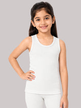 Unisex Sleeveless Thermal Top with Round Neck Design for Winter Base Layering and Cold-Weather Innerwear Comfort