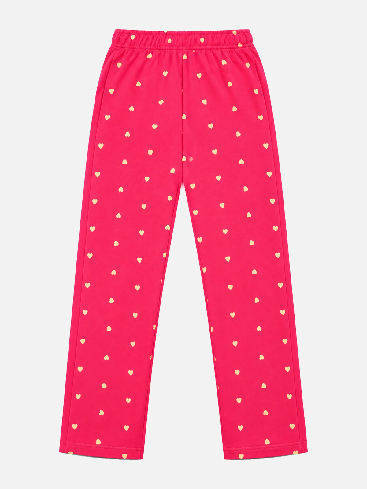 Girls Printed Track Pant with Casual Wear Styling, Relaxed Everyday Comfort, Lounge Wear Ease and Active Movement