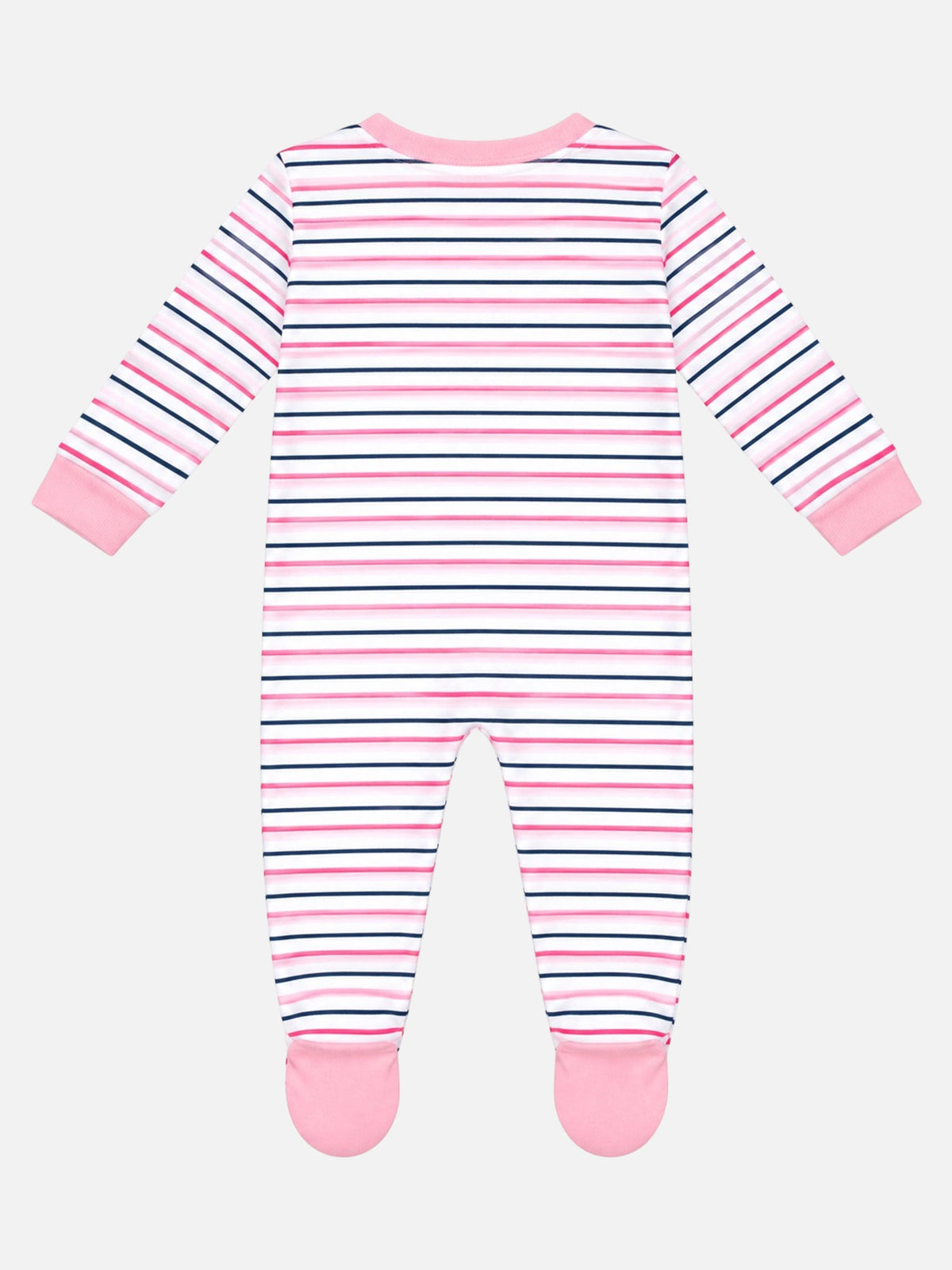 Unisex Baby 100% Cotton Full Sleeve Romper with Front Open Design for Sleepsuit Comfort and Easy Babywear Dressing