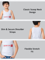 Boys Spider-Man Vest Sleeveless
