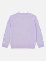 Girls Round Neck Full Sleeves Sweater with Comfortable Winter Wear Styling and Everyday Casual Appeal