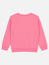 Baby Girls Round Neck Full Sleeve Sweatshirt for Regular Casual Wear, Easy Styling and Comfortable Movement