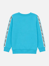 Baby Boys Round Neck Full Sleeve Sweatshirt for Casual Winter Comfort, Regular Wear and Easy Movement