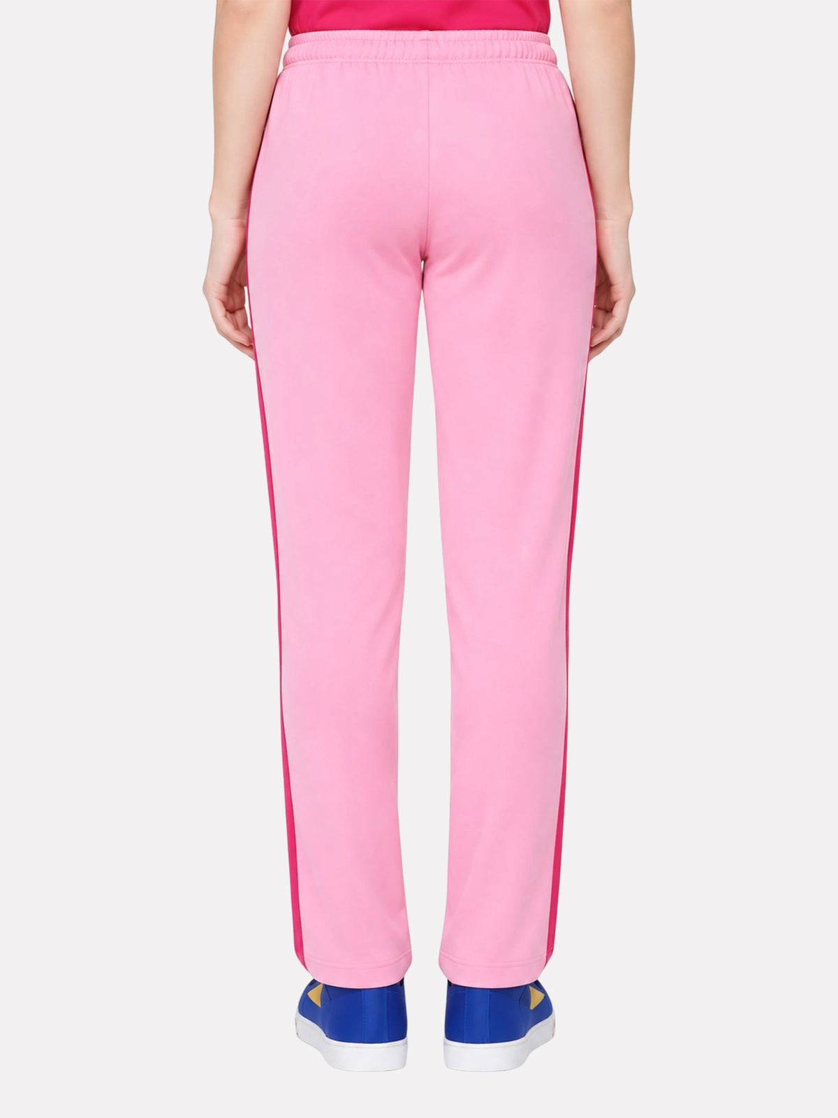Women Cotton Track Pant with Side Pockets and Regular Fit Jogger Style for Active Casual Wear and Easy Movement