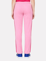 Women Cotton Track Pant with Side Pockets and Regular Fit Jogger Style for Active Casual Wear and Easy Movement