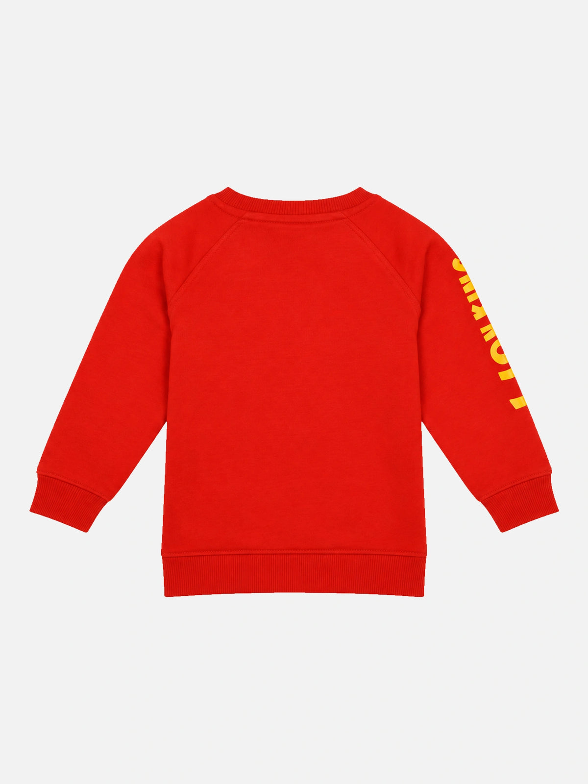 Baby Boys French Terry Printed Full Sleeve Sweatshirt with Soft Cotton Winter Comfort for Casual Wear
