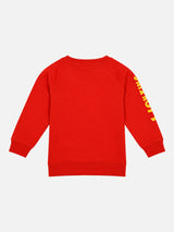 Baby Boys French Terry Printed Full Sleeve Sweatshirt with Soft Cotton Winter Comfort for Casual Wear